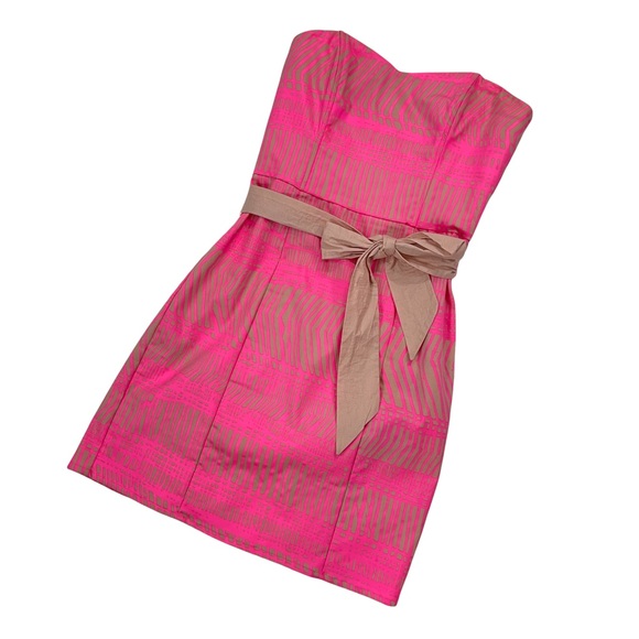 h&m pink strapless dress Pink Dresses | Slip, Midi, Party & Wedding Guest